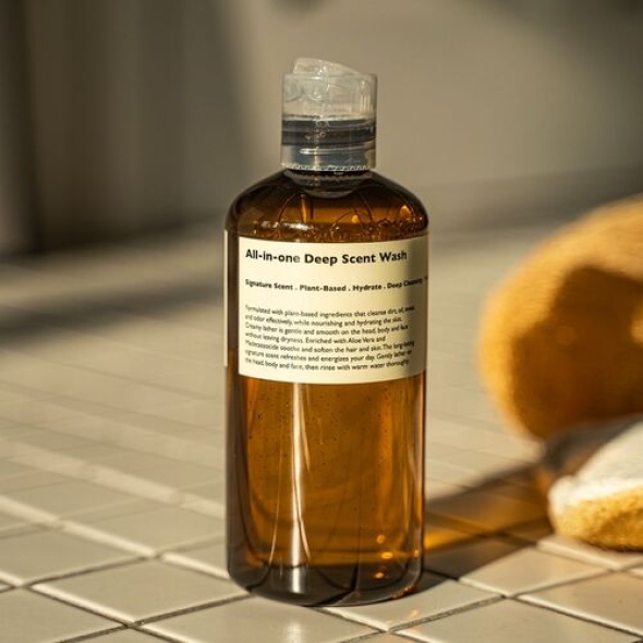 [레이지소사이어티] 올인원 딥센트 워시 300ml