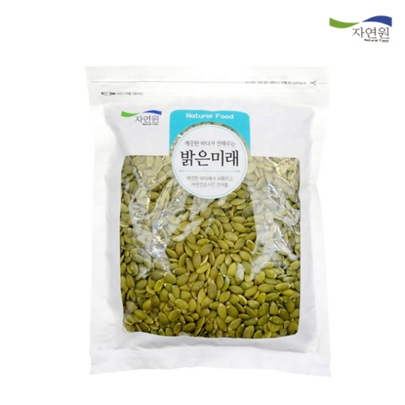 [자연원] 호박씨 500gx1팩/2팩/3팩