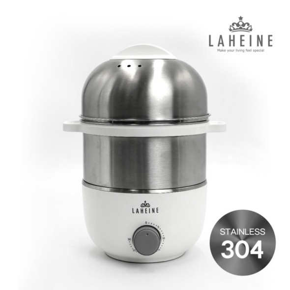 [라헨느] 더 퀸 304 스테인레스 2단 멀티 계란찜기 LHN-EG360