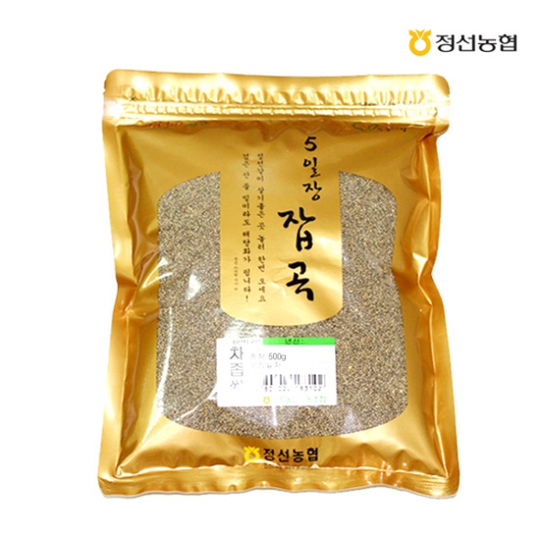 [정선농협] 오일장잡곡 청차조 500g/1kg/2kg