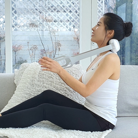 [퀸메이드] 쿨타임 목 마사지기