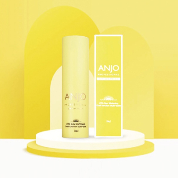 [자외선차단] 앙쥬 비타썬 선스틱 멀티밤 SPF50+++