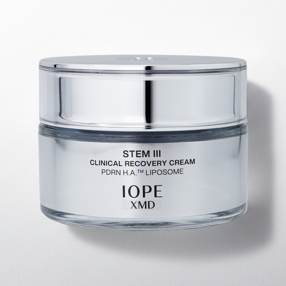 아이오페 스템3 클리니컬 리커버리 크림 50ml 물광 플럼핑