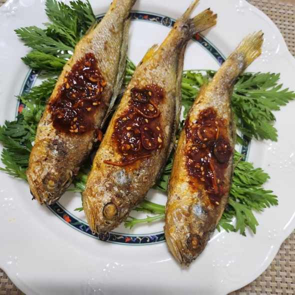 홍지수산 생선세트 선물용 명절용 참조기3미1팩