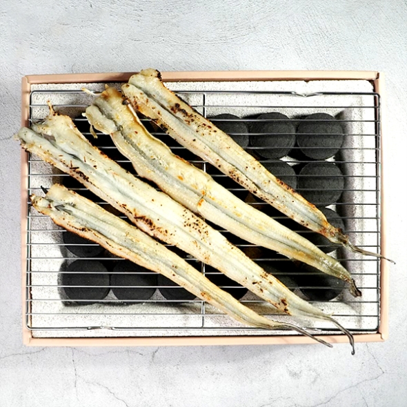 [단짠예찬] 국내산 반건조 구운 바다장어포 1kg(23마리내외)