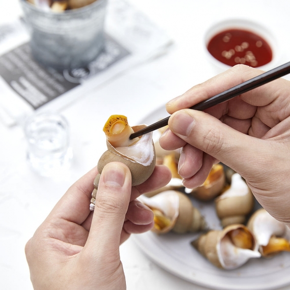 동해안 자연산 백골뱅이 1kg (기본,대,왕)  동해직송