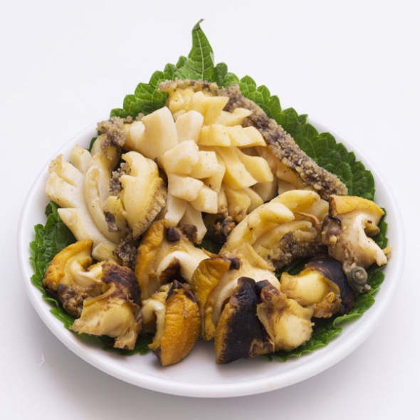 [HACCP인증] 해남산 손질 자숙 전복살(14미/400g)