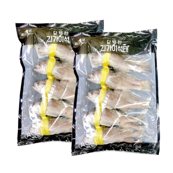 [동방유통] 담백한 긴가이석태 1.3kgx1팩/2팩(팩당/10미/원양산)/HACCP인증
