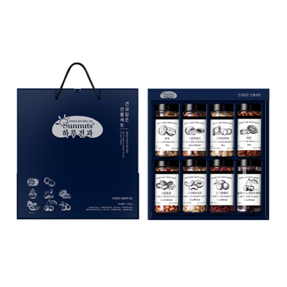 [하루견과] 견과담은 선물세트 8입