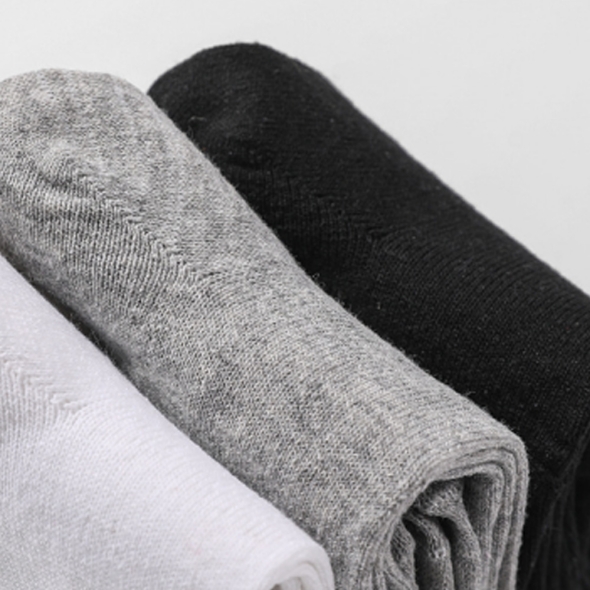 [신한카드 할인] 지알비 솔리드 무지 중목 양말 10켤레