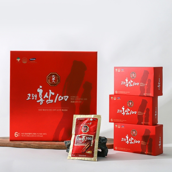 고려홍삼100 70mlx30포 1박스