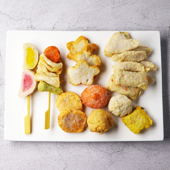 [단짠예찬] 스페셜 가마보꼬 어묵탕 430gx2팩/3팩/5팩(소스포함)