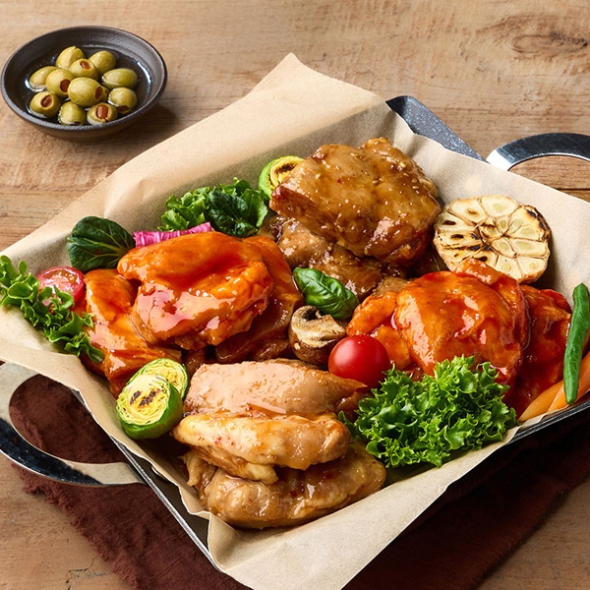 [똑똑한식단] THE 맛있는 닭다리살 4가지 맛  모음 상품전(8선)