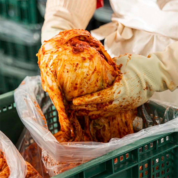 [김장철] 신선한 재료로만든 매운김치(푸)