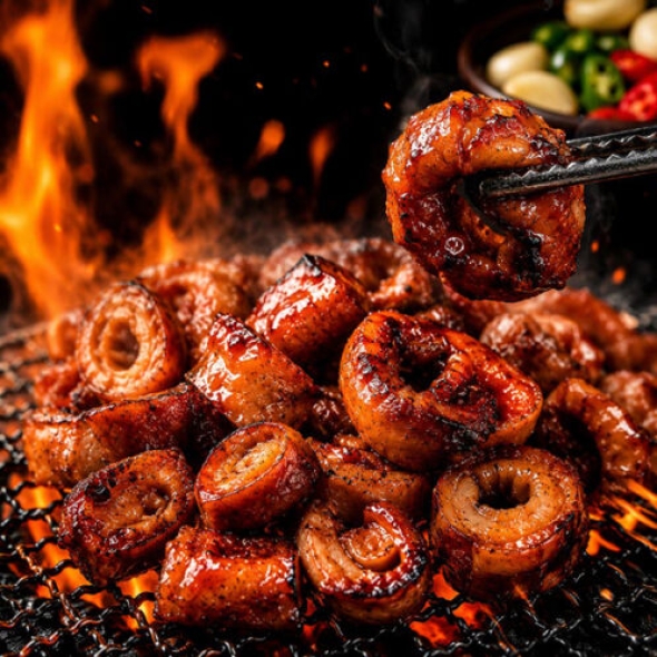  [매운양념] 감칠맛_대전실비 불막창 200gx2