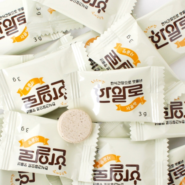 [영월농협] 동강마루 한식간장으로 맛을낸 한알로(사골맛) 1팩/2팩/3팩 (팩당3gx20개)