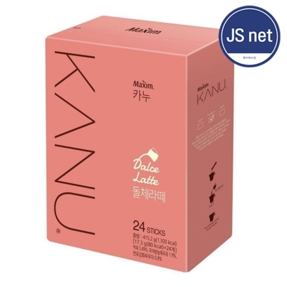 카누 돌체 라떼 믹스 24개입