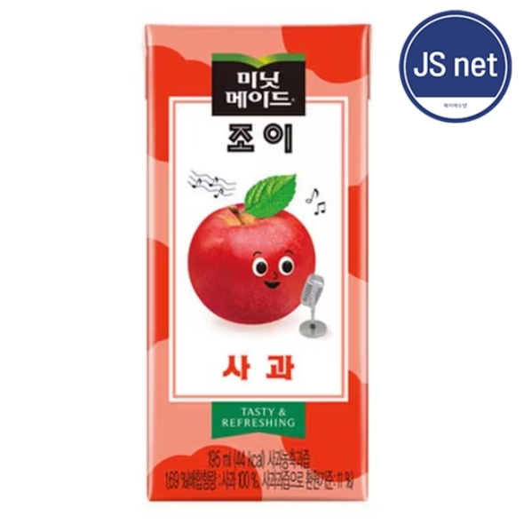 미닛메이드 조이 사과 195ml 32개입