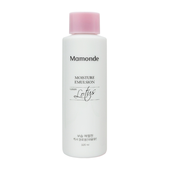 마몽드 대용량 모이스처 에멀전 320ml 피부수분충전