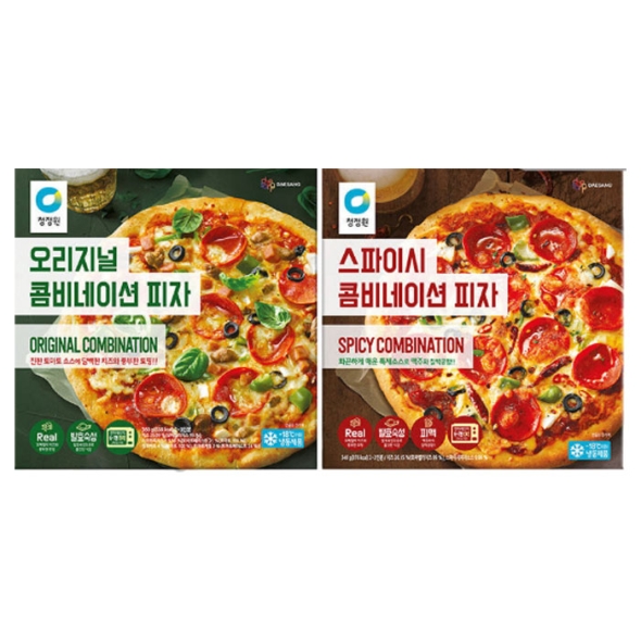 콤비네이션 피자 340g