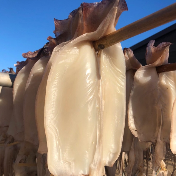 구룡포 반건조오징어 피데기 5미 350g