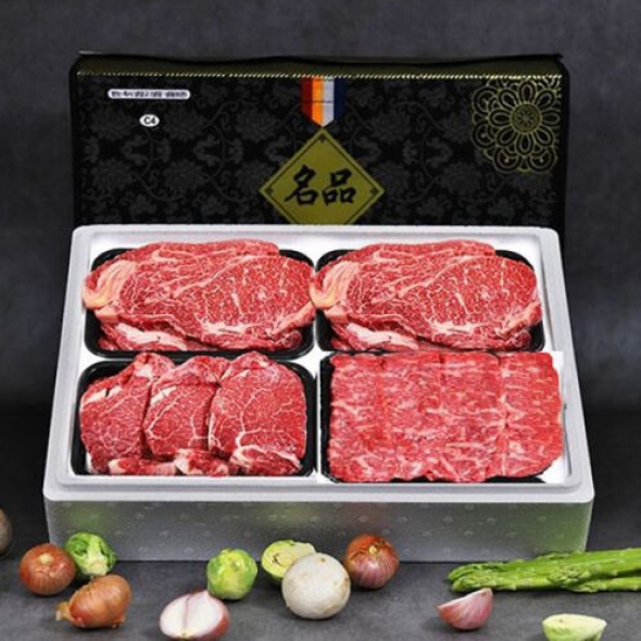 [명품한우] 1+등급 특선구이[1호-8호][900g-1.6kg][등/안/채/부/업/불/국] 