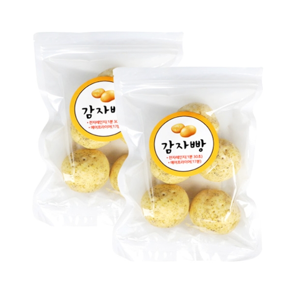 [단짠예찬] 포슬촉촉 감자빵 600gx2팩/3팩/5팩 (팩당120gx5개입)