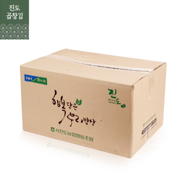 [서진도농협] 특곱창 재래김 100매/200매 선물세트