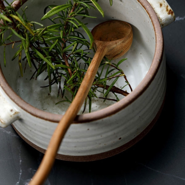 [만원의행복] 홈스토리 프리미엄 원목티크롱 티스푼