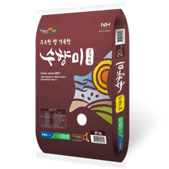[26년_조암농협] 구수한 향이 가득한 수향미 20kg [골드퀸3호]