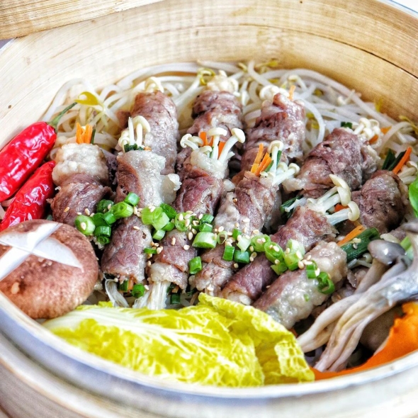 [바라던]미국산 냉동 소 차돌박이 200g+200g