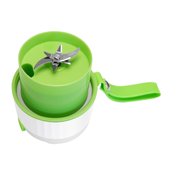 무선  휴대용  텀블러 믹서기  (리유저블 빨대포함) 