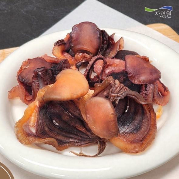 [자연원] 조미 문어포 1팩/2팩 (팩당10미)