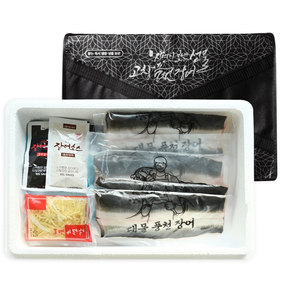 [명절브팜] 고창 풍천장어 선물세트 100% 품질보증 기운 센 불끈불끈 전북 고창 민물장어 1KG (손질 전)