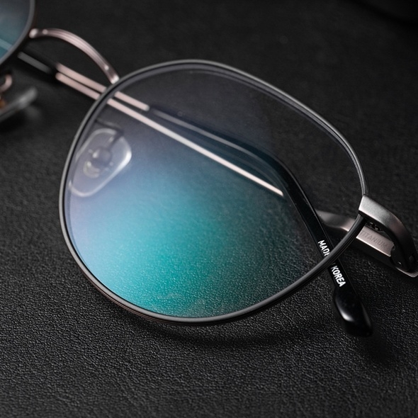  와드 풀 티타늄 블루라이트 차단 안경 안경테