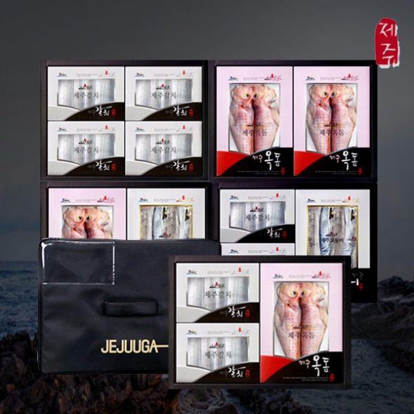 [명절특선] [제주특선] 고등어/은갈치/참옥돔 프리미엄 선물세트(5품목)