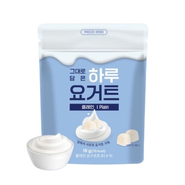  [만원의 행복]  그대로 담은 하루 요거트(택)