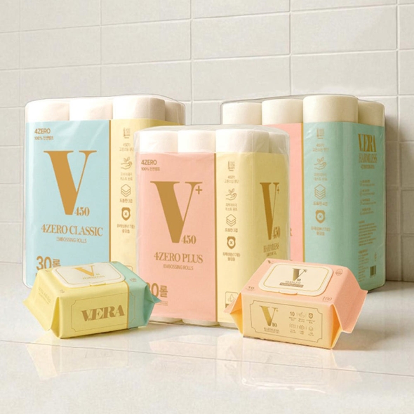 [VERA] 베라 무해력 물티슈/화장지 골라담기 유아물티슈 휴지 도톰한 화장지
