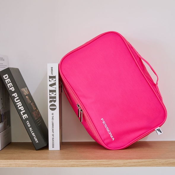페소니아 압축파우치-핑크