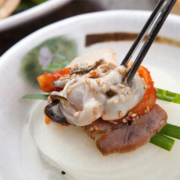 신선함을 그대로  통영 생굴(푸)