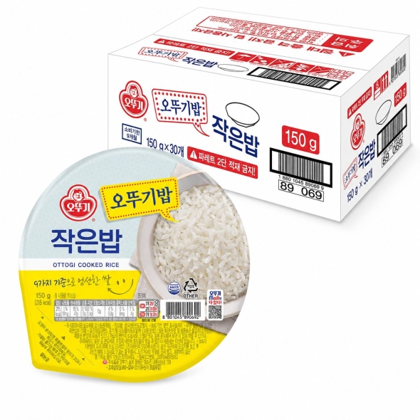 오뚜기 오뚜기밥 작은밥 150g x 30개