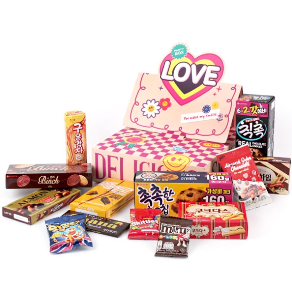 [간식대장] 0031_화이트데이 선물 추천 러브파티박스 13종