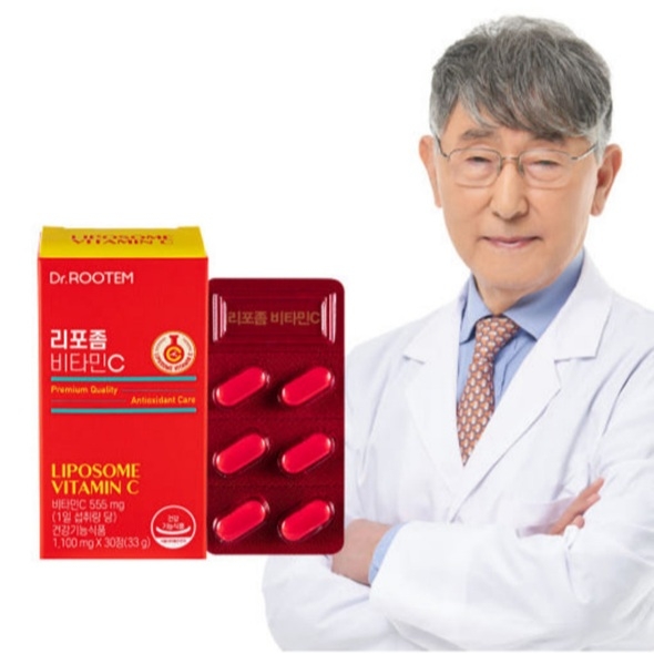 닥터루템 리포좀 비타민C 리포조말 비타민 30정, 1박스
