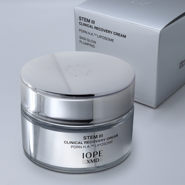 아이오페 스템3 클리니컬 리커버리 크림 50ml 물광 플럼핑