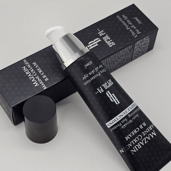 마자린 마린 콜라겐 비비크림 50ml 미백 주름 자외선차단 SPF30