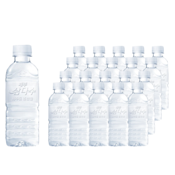 제주삼다수 무라벨 330ml*20 / 500ml *20 / 2L*6