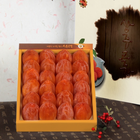 [名品] 자연담은 명품 선물 상주곶감 행복 건시 모음