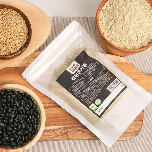 [만원의 행복] 볶은 검은콩가루 250g 국산 서리태 식사대용 검정콩분말 쉐이크