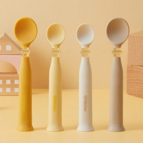 [락앤락] 리틀럽 셀프스탠딩 실리콘 스푼 2P