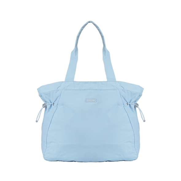 페소니아 스트링 나일론 쇼퍼백 젤로